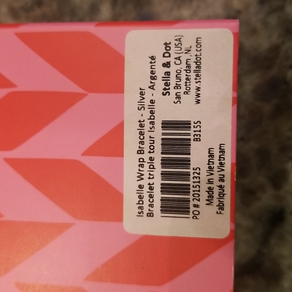 Isabelle Wrap Bracelet - Picture 3 of 3